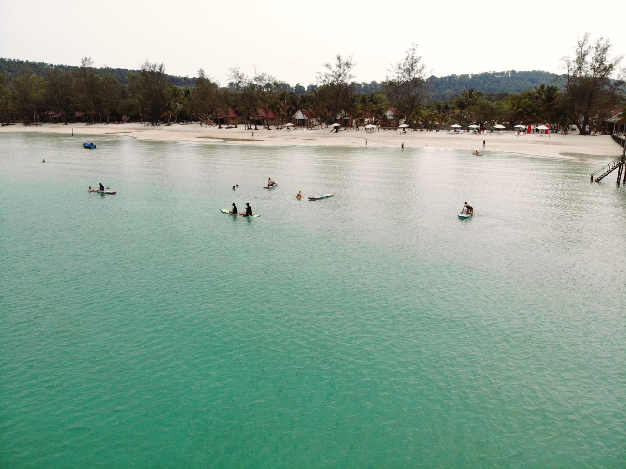 Soonnoeng Resort Koh Rong Sanloem Exterior foto