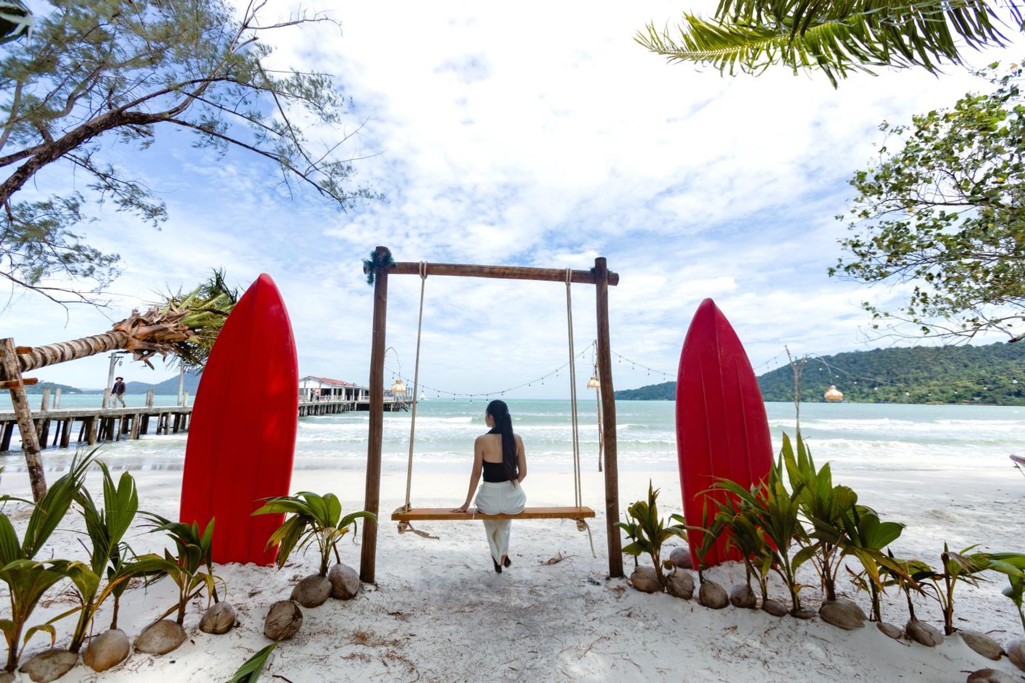 Soonnoeng Resort Koh Rong Sanloem Exterior foto
