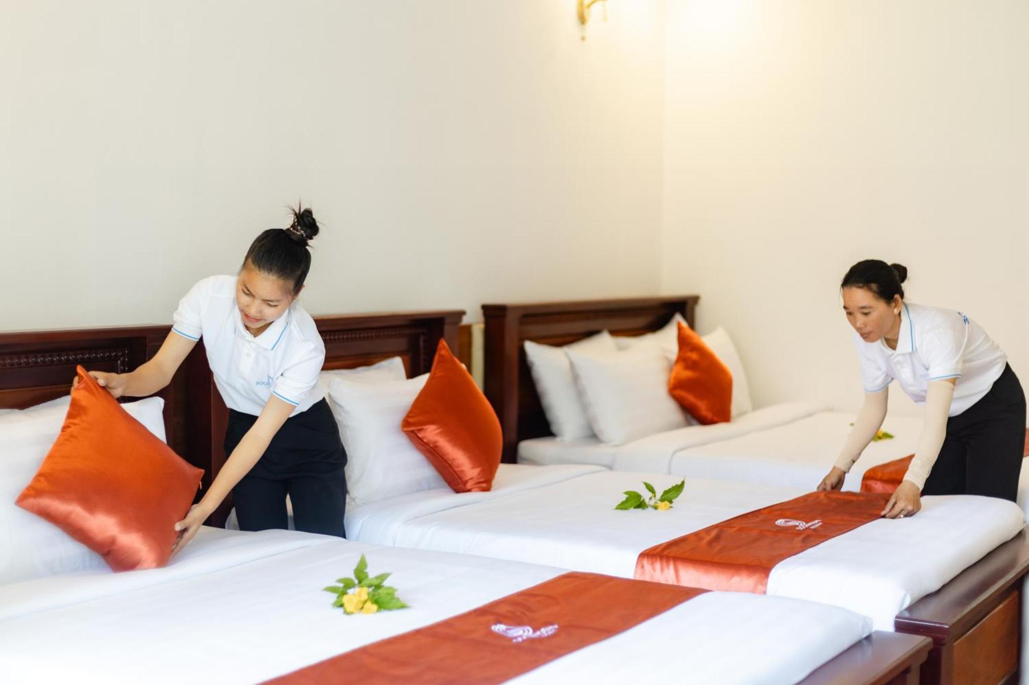Soonnoeng Resort Koh Rong Sanloem Exterior foto