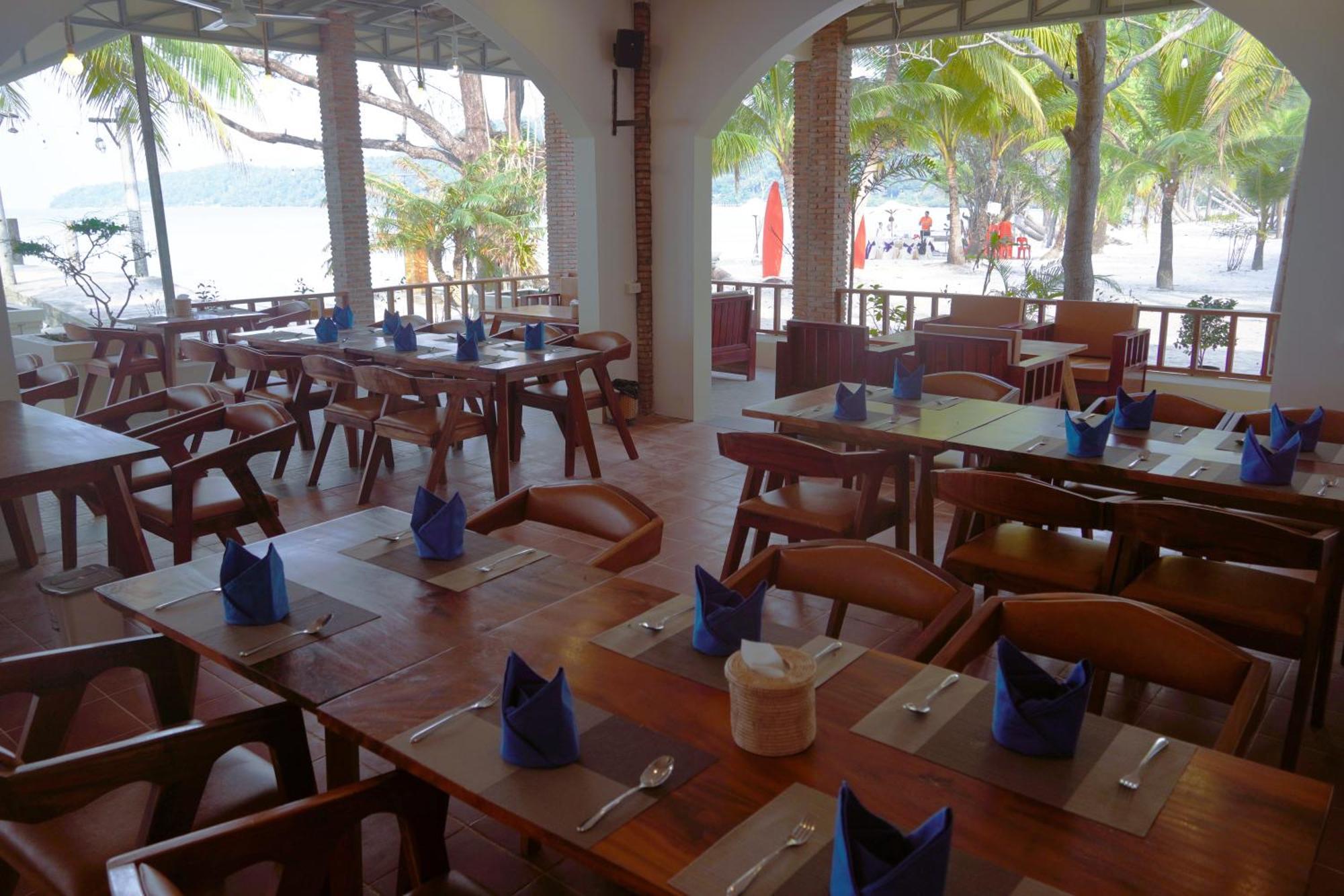Soonnoeng Resort Koh Rong Sanloem Exterior foto