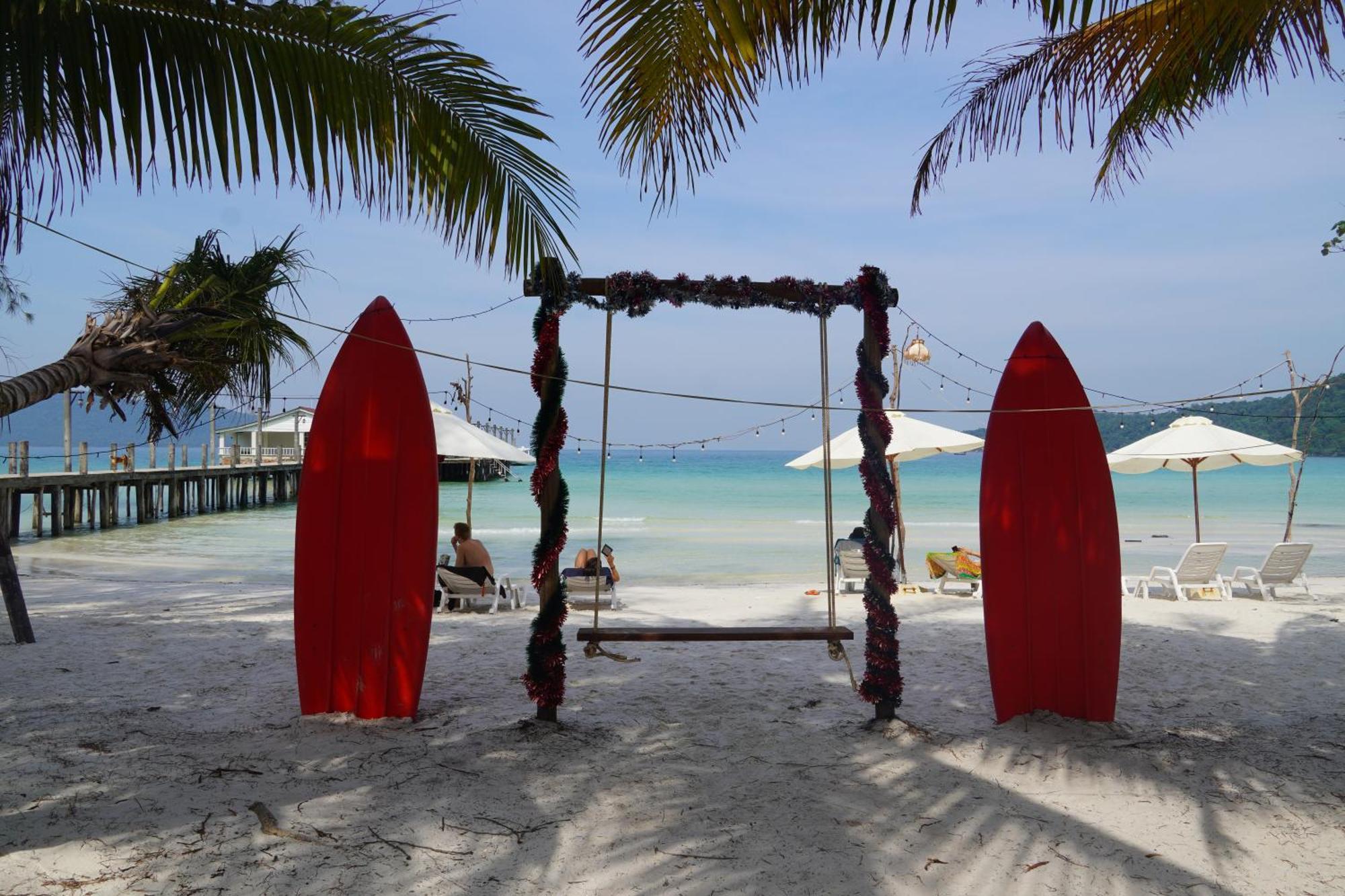 Soonnoeng Resort Koh Rong Sanloem Exterior foto