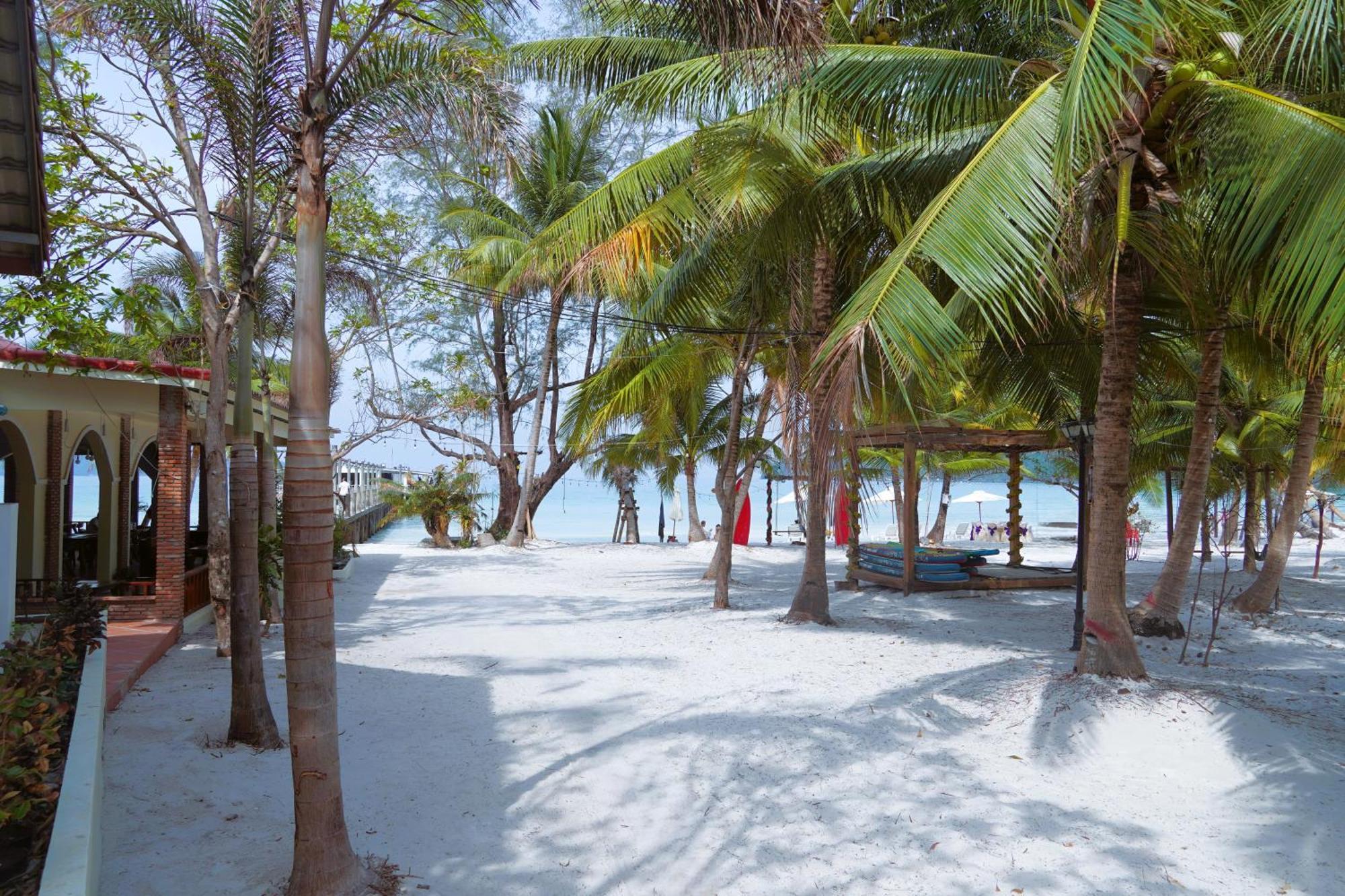 Soonnoeng Resort Koh Rong Sanloem Exterior foto