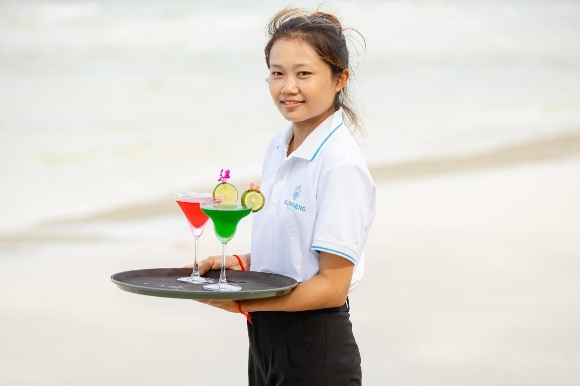 Soonnoeng Resort Koh Rong Sanloem Exterior foto