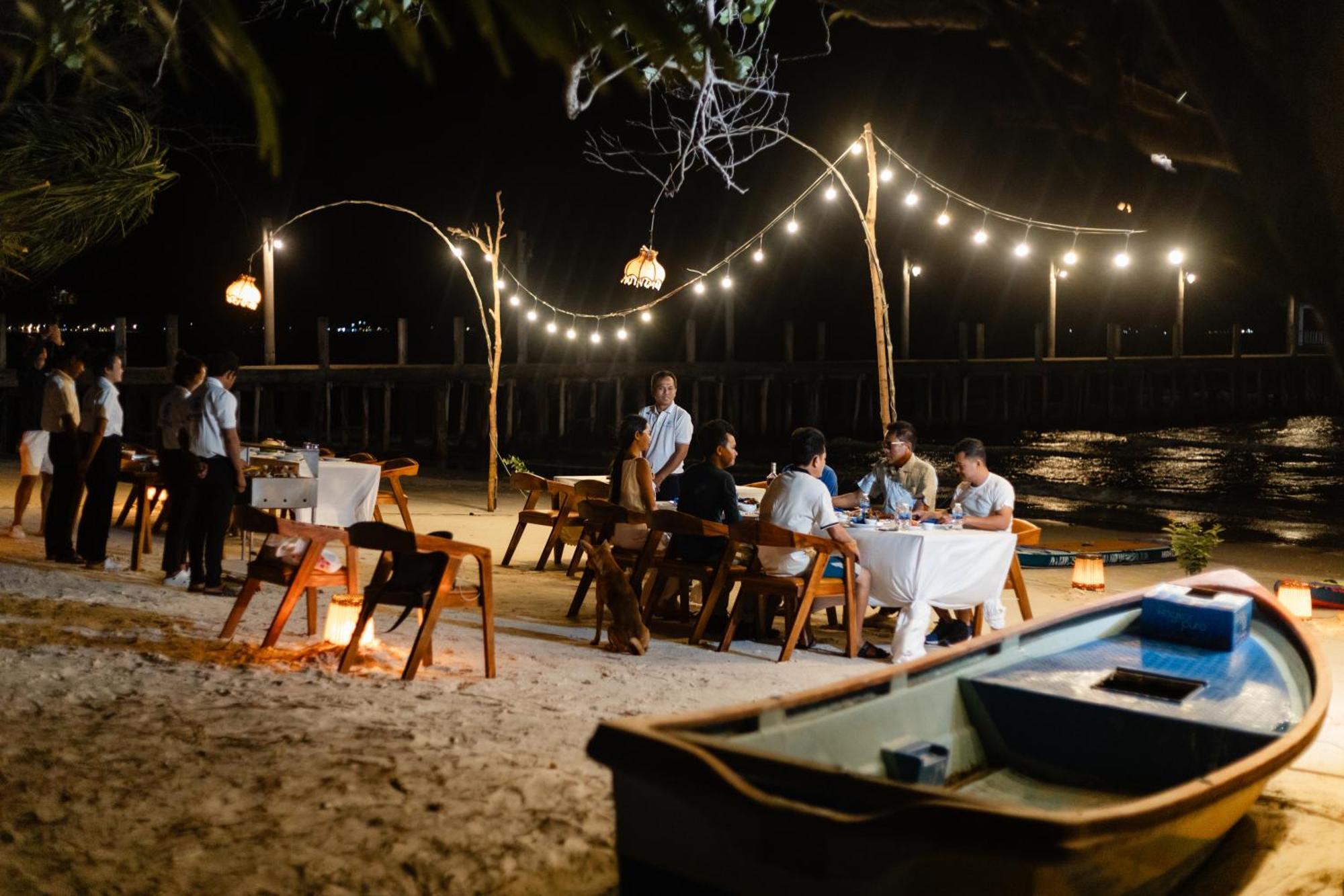 Soonnoeng Resort Koh Rong Sanloem Exterior foto