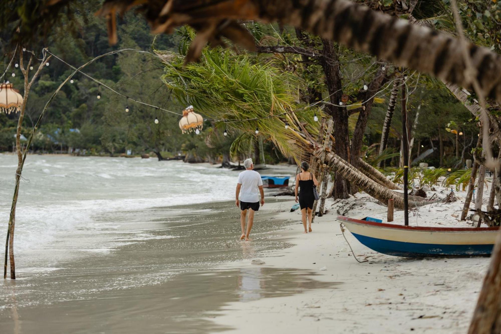 Soonnoeng Resort Koh Rong Sanloem Exterior foto