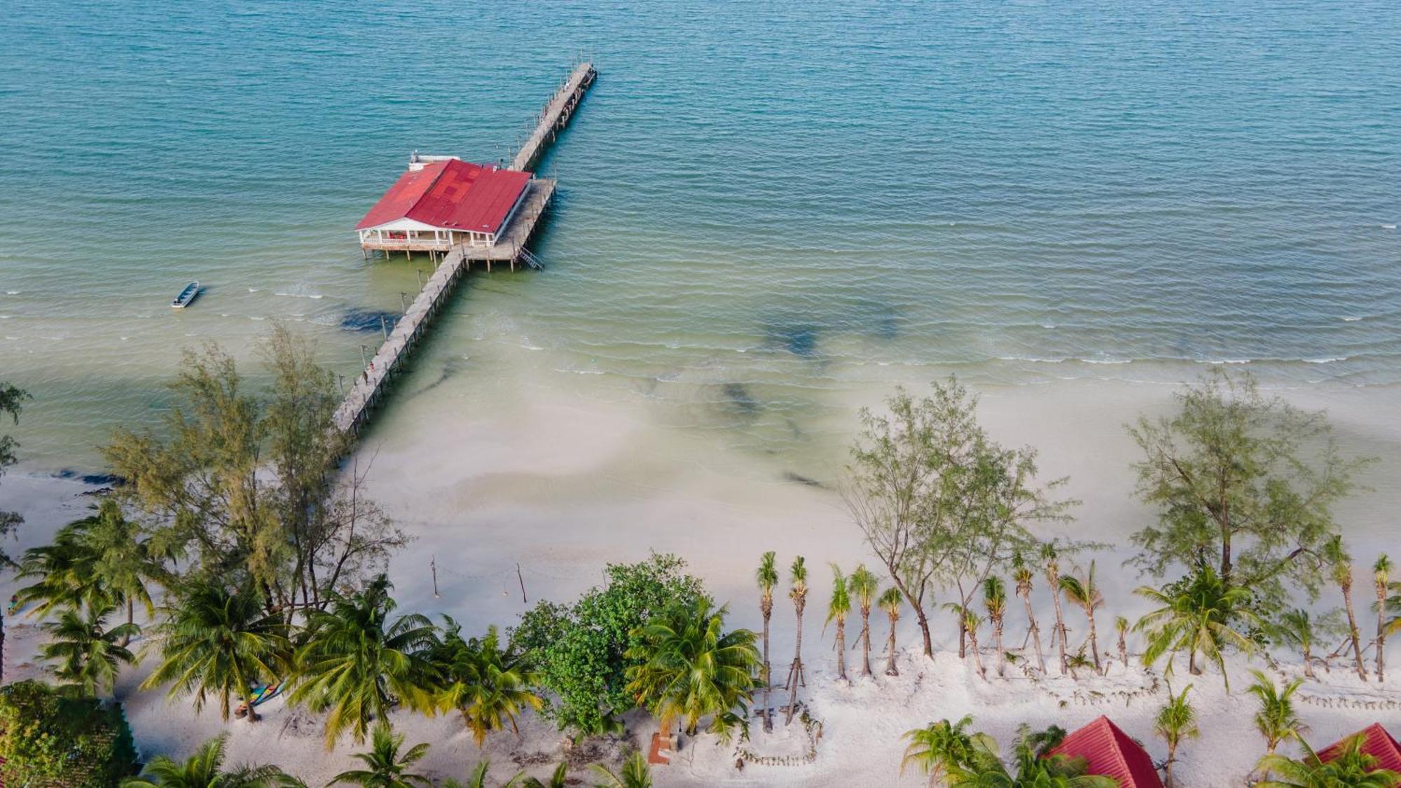Soonnoeng Resort Koh Rong Sanloem Exterior foto