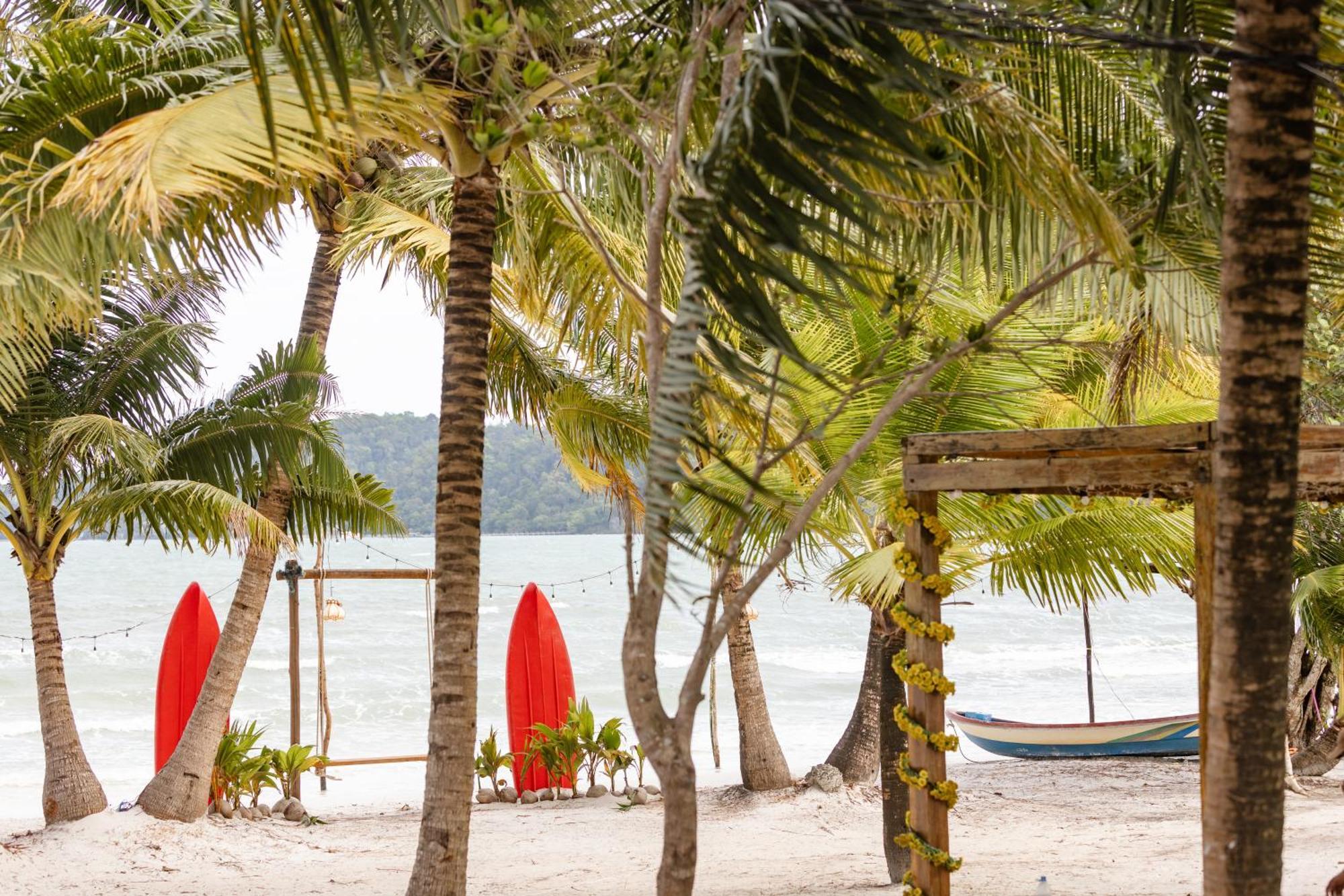Soonnoeng Resort Koh Rong Sanloem Exterior foto