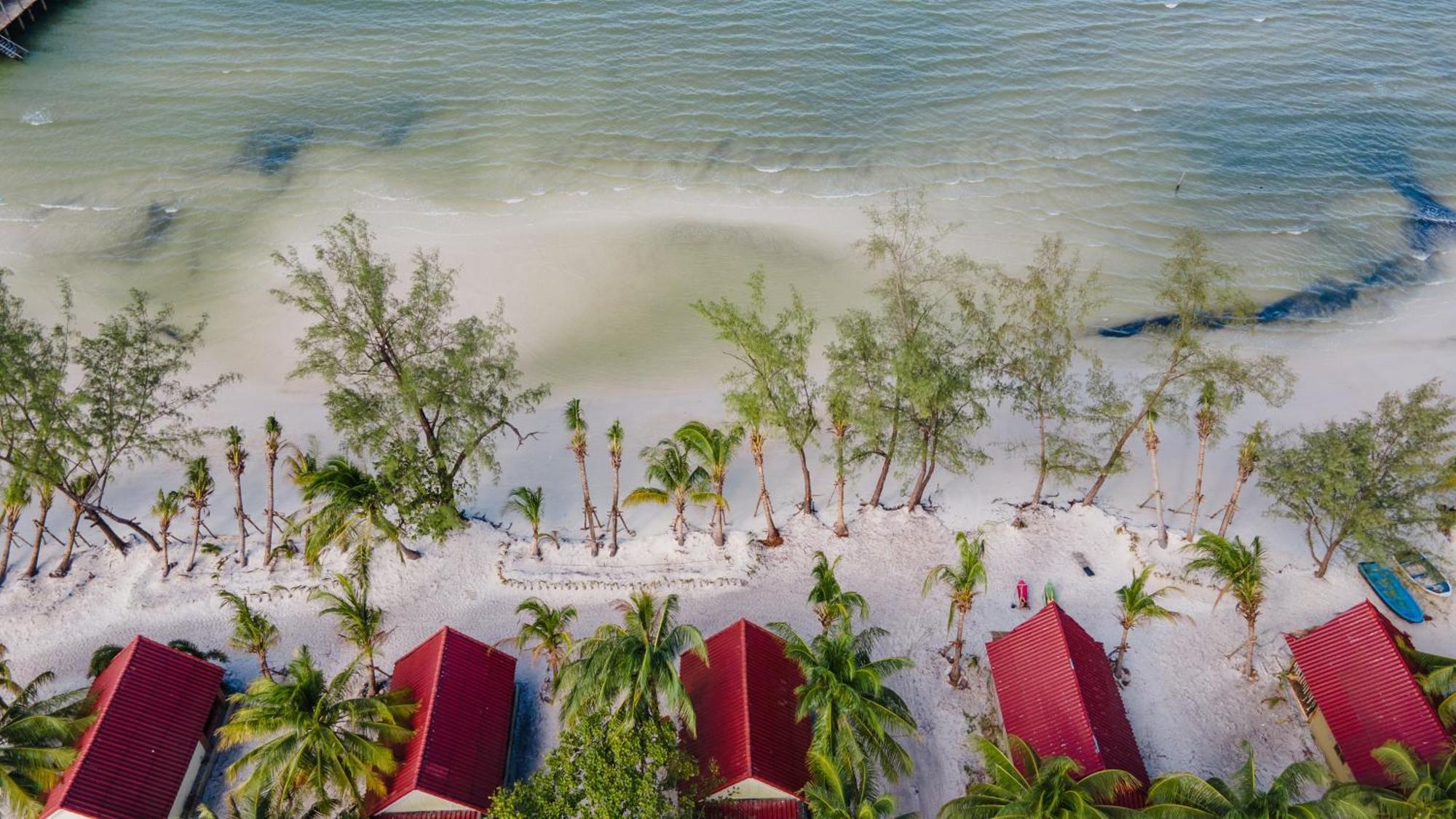 Soonnoeng Resort Koh Rong Sanloem Exterior foto