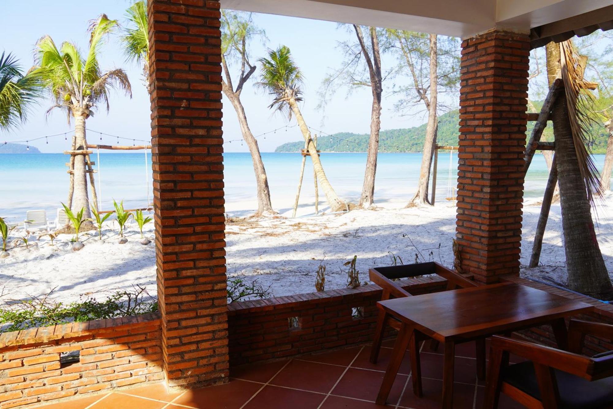 Soonnoeng Resort Koh Rong Sanloem Exterior foto